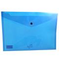 BUSTE CON BOTTONE CIAC A4 BLU