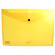 BUSTE CON BOTTONE CIAC A4 GIALLE