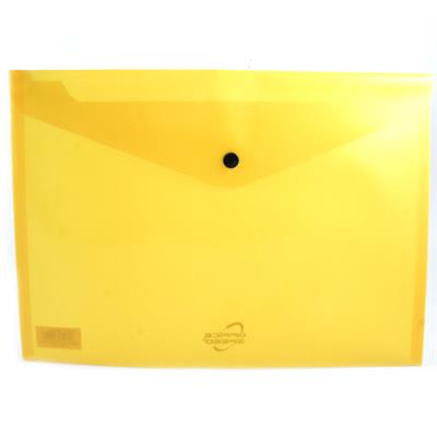 BUSTE CON BOTTONE CIAC A4 GIALLE