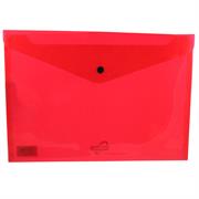 BUSTE CON BOTTONE CIAC A4 ROSSE