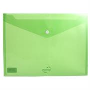 BUSTE CON BOTTONE CIAC A4 VERDE