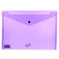 BUSTE CON BOTTONE CIAC A4 VIOLA