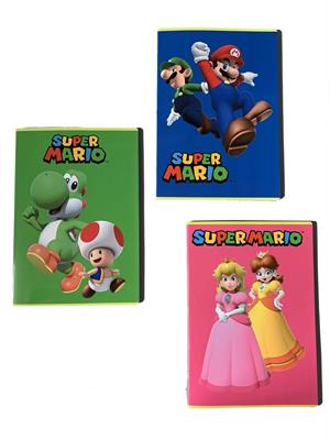 QUAD. MAXI 100GR. 1R SUPERMARIO 65041