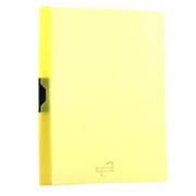 CARTELLINE CLIP METALLO CIAC GIALLO PORTATESINE 6504G