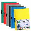 CARTELLINE CLIP METALLO CIAC NERO PORTATESINE 6504N