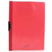 CARTELLINE CLIP METALLO CIAC ROSSO PORTATESINE 6504R