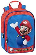 ZAINO SCUOLA ORGANIZZATO SUPERMARIO 65063