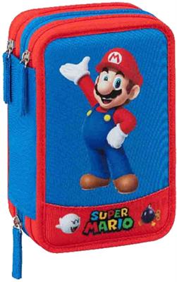 AST.CORREDO 3ZIP C/PENNA FRIXION SUPERMARIO