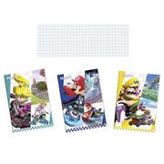 QUADERNO MAXI 5 MM MARIOKART