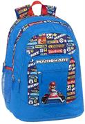 ZAINO SCUOLA ORGANIZZATO MARIOKART 67097