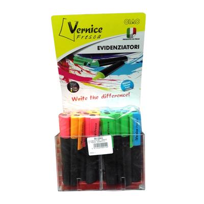 EVIDENZIATORI VERNICE FRESCA ASSORTITI