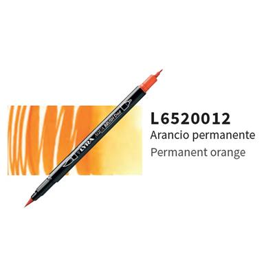 PENNARELLI LYRA AQUA BRUSH DUO ARANCIO PERMANENTE L65200