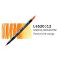 PENNARELLI LYRA AQUA BRUSH DUO ARANCIO PERMANENTE L65200