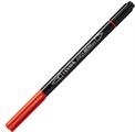 PENNARELLI LYRA AQUA BRUSH DUO ROSSO GERANIO CHIARO L652
