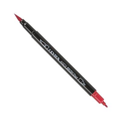 PENNARELLI LYRA AQUA BRUSH DUO LACCA GERANIO SCURO L6520