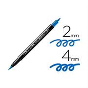 PENNARELLI LYRA AQUA BRUSH DUO BLU DI COBALTO CHIARO L65
