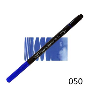 PENNARELLI LYRA AQUA BRUSH DUO BLU OLTREMARE SCURO L6520