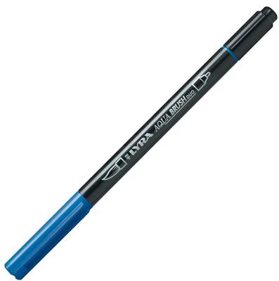 PENNARELLI LYRA AQUA BRUSH DUO BLU DI PRUSSIA L6520051