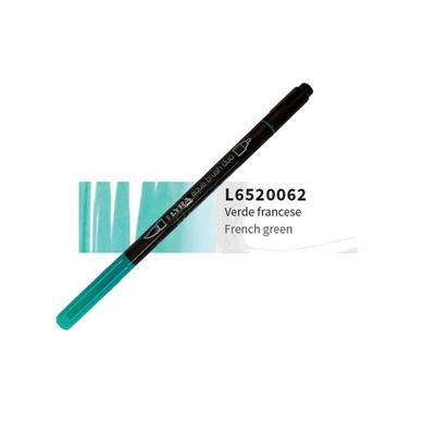PENNARELLI LYRA AQUA BRUSH DUO VERDE FRANCESE L6520062