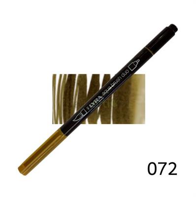 PENNARELLI LYRA AQUA BRUSH DUO TERRA VERDE L6520072