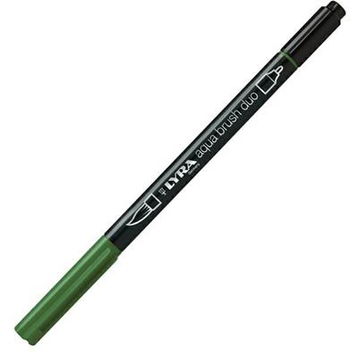 PENNARELLI LYRA AQUA BRUSH DUO VERDE OLIVA L6520073