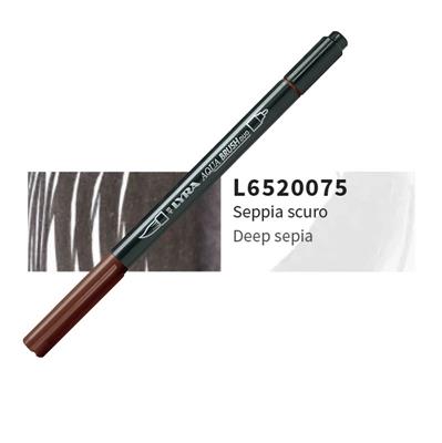 PENNARELLI LYRA AQUA BRUSH DUO SEPPIA SCURO L6520075