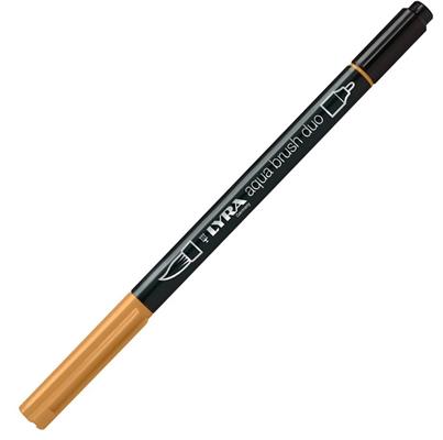 PENNARELLI LYRA AQUA BRUSH DUO OCRA BRUNA L6520082