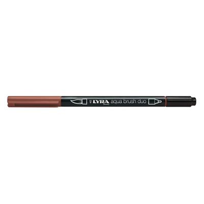 PENNARELLI LYRA AQUA BRUSH DUO ROSSO DI MARTE L6520089