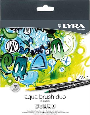 PENNARELLI 24 LY AQUA BRUSH DUO
