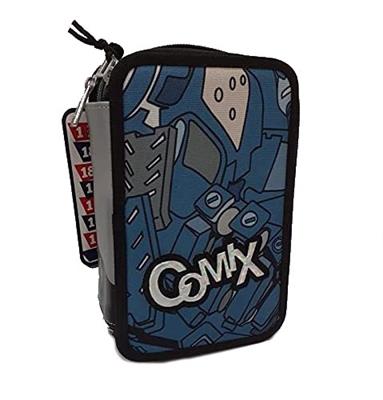 ASTUCCIO 3 ZIP COMIX FLASH ROBOT