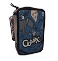 ASTUCCIO 3 ZIP COMIX FLASH ROBOT