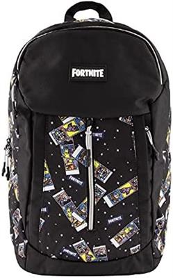 ZAINO ORGANIZZATO CROSSOVER PHOTO STRIPE FORTNITE