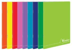 MAXI QUADERNO CARTONATO A4 RIG.5MM VERNICE FRESCA
