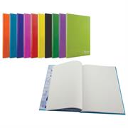 MAXI QUADERNO CARTONATO A4 RIG.1R VERNICE FRESCA