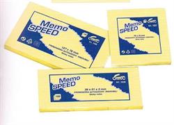 MEMO SPEED CIAC 38X51 1936 TIPO POST-IT