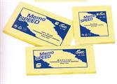 MEMO SPEED CIAC 38X51 1936 TIPO POST-IT
