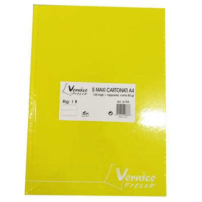 MAXI CARTONATO A4 CIAC - VERNICE FRESCA 1R