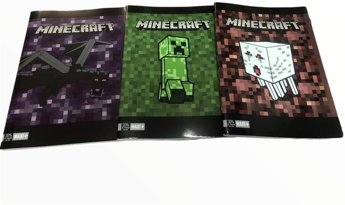 QUAD. MAXI 100 GR A MINECRAFT 63262