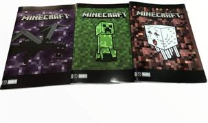 QUAD. MAXI 100 GR Q MINECRAFT 63268
