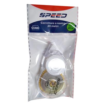 CORRETTORE A NASTRO CIAC - SPEED 20MT 3511