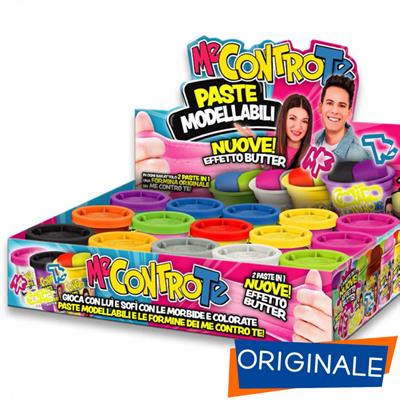 PASTA DA MODELLARE E CONTRO TE