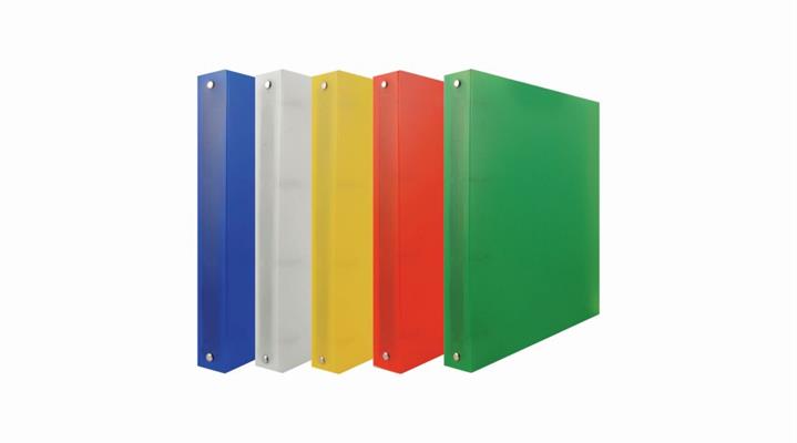 RACCOGLITORE CIAC A4 4 ANELLI D.16 VERNICE FRESCA