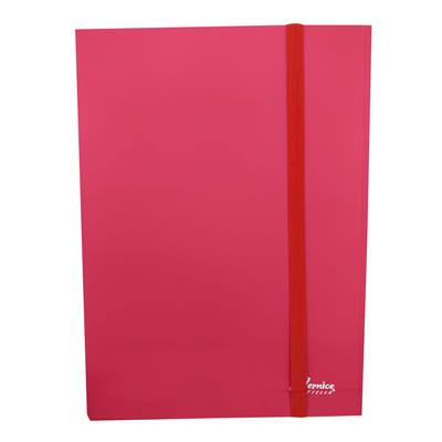 CARTELLA 3L C/ELASTICO D1 VERNICE FRESCA COL.PASTELLO