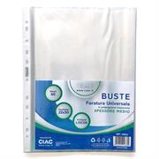 BUSTE FORATURA UNIVERSALE 22X30 PZ.50 10MY 6602