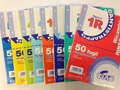 RICAMBI CIAC RINFORZATI A4 50FF 80 GR. Q