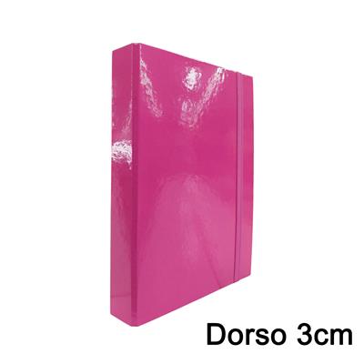 PORTAPROGETTI 3L D3 IN COLOR FUCSIA AZALEA 12172