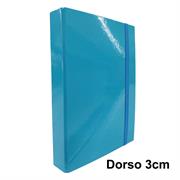 PORTAPROGETTI 3L D3 IN COLOR AZZURRO 12170