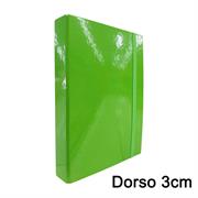 PORTAPROGETTI 3L D3 IN COLOR VERDE LIME 12168
