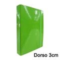 PORTAPROGETTI 3L D3 IN COLOR VERDE LIME 12168