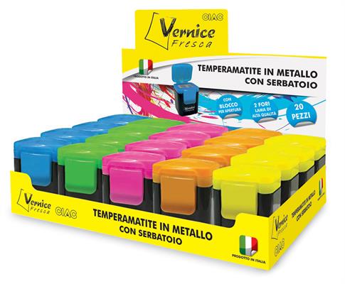 TEMPERINI VERNICE FRESCA IN METALLO C/SERBATOIO 7531